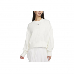 Nike Sportswear Phoenix Fleece &Uuml;hev&auml;rviline &Uuml;mmarguse Kaelusega Vabaaja Pikkade Varrukatega Huppar Naiste huppar Sail FZ6810-133 XL