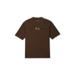 Jordan X Travis Scott T&auml;hekujuline Logo Prindiga &Uuml;mmarguse Kaelusega L&uuml;hikeste Varrukatega T-s&auml;rk Meeste &Uuml;laosad Marmot-Brown DZ5511-274 S