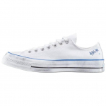Ader Error x Converse Chuck 70 Low Tofu Oyster Unisex tossud Kreemjas Oyster-Valge Sinine A14289C 42.5