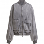 Adidas Originals Adilenium Ss24 Pikkade varrukatega top Moodne spordijakk Naiste topid Hall JM9264 S