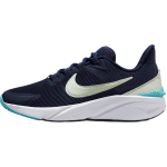 Nike Star Runner 4 GS Kesk&ouml;&ouml;sinine Volt Tooni Laste Tossud Sinised Tolmune-Kaktus Valged DX7615-409 36 gray