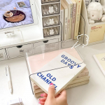 Kaasaskantav akr&uuml;&uuml;lraamatualus L&auml;bipaistev Vaba kombinatsioon Raamaturiiul U-kujuline Raamatuklamber Laua hoiuriiul Kodu Kontor 1pc