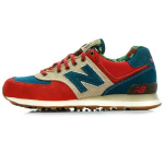 New Balance 574 Unisex tossud Punane Must Vaarikas ML574OHR 39.5