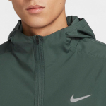 Nike Lahtine Hingav Polo Kraega Kapuutsiga Pikkade Varrukate Jakk Meeste Jakid Roheline FB7483-338 M