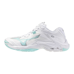 Mizuno Wave Lightning Z8 Valge Sinine Toon Naiste Tennised V1GC240045 36.5