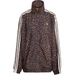 Adidas Originals Loomanahaprindiga Seisva Kraega Lahtine Pikkade Varrukatega Jakk Naiste Jakk Karamell JW7301 2XS