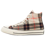 Converse All Star Plaid Chuck 1970ndate k&otilde;rged l&otilde;uendikingad unisex tossud valkjad 166496C 36