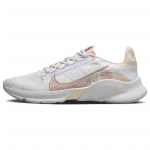 Nike Superrep Go 3 Next Nature Flyknit Premium libisemiskindlad vastupidavad madalad treeningjalatsid Naiste toss Roosa FN6585-100 42