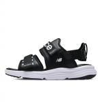 New Balance NB 750 Mugavad Mitmek&uuml;lgsed Rannasandaalid Unisex sandaalid Must SUA750A3 37.5