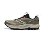 Saucony Peregrine 13 Vabaaja Mugavad Mitmek&uuml;lgsed Libisemiskindlad Madalad Jooksujalatsid Meeste toss Kohvipruun Must S20838-31 40