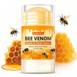 Mesilasm&uuml;rgi n&auml;o- ja kaelakreem - Pinguldav, T&otilde;stev ja Trimmiv Helebeež, Parandab L&otilde;tvunud Naha V&auml;limust Helebeež - Sobib K&otilde;ikidele Helebeežidele Nahat&uuml;&uuml;pidele 40g