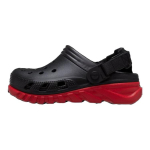 Crocs mugavad libisemiskindlad l&ouml;&ouml;gisummutavad sandaalid Laste sandaalid Must Punane 208774-0WQ 33-34