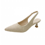 Mood 2025 Moodsad rihmikud Naiste k&otilde;rged kontsad Terav nina &Otilde;hukesed kontsad Libistatavad pumbad Klassikaks Madalad igap&auml;evased kleidisandalid Zapatos 35 valkjas v&auml;rv