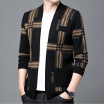 Cardigan meeste kampsun jakk, s&uuml;gis, uus Korea versioon Mood Trend Splicing Kootud ilus jakk Meeste topp L
