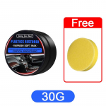 Auto plastiku taastaja Tagasi musta l&auml;ikega autopuhastusvahendite juurde Plastikust nahktaaste autode poleerimis- ja remondikatte renoveerija