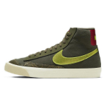 Nike Blazer Mid 77 Oliiviroheline Madunahk Naiste Tennised Rula Kingad CZ0462-200 41 black