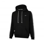 Nike Sportswear Meeste Korvpalli Seeria Fliis Lihtne Mugav Pikkade Varrukatega Kapuutsiga Dressipluus Meeste dressipluusid Must HJ3882010 XL