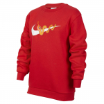 Nike Sportswear Club Madu Tervitussari NSW &Uuml;mmarguse kaelusega pusa fliisist pikkade varrukatega meeste topid &Uuml;likoolipuna HV8965657 M