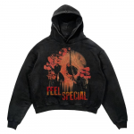 ZYLLO Retro Gooti Graafilise Tr&uuml;kiga Hip Hop Kapuutsiga Pusa Meestele Y2k Grunge Punk Vabaaja Lahtine Pullover Naiste T&auml;navamoe Dressipluus Kapuutsiga S