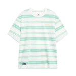 Li Ning X OG_SLICK Koost&ouml;&ouml; Rula Seeria Triibuline Higiimav Vaba &Uuml;mmargune Kael L&uuml;hikeste Varrukatega T-s&auml;rk Unisex Topid AHST479-4 XL