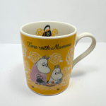 Yamaka Shoten Moomin Emadep&auml;eva Kollane Kruus Valmistatud Jaapanis M kollane