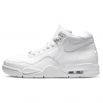 Nike Flight Legacy 'Triple White' tossud BQ4212-101 41