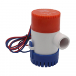 12V 1100Gph Pardapumba &Auml;ravoolukomplekt Veepump &Auml;ravooluliitmikega