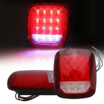 2 tk veekindlad haagise tuled pidurituli peatusvalgusti tagatuli LED lamp 12V matkaauto veoauto RV jaoks