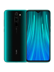 Renoveeritud Originaal Xiaomi Redmi Note 8 Pro 8GB 128GB 4G Nutitelefon NFC Android Mobiiltelefon Kahe SIM-kaardiga Mobiiltelefon Globaalse ROM-iga 6GB 64GB roheline