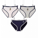 TEENIE WEENIE Women's Cotton Retro Sports Underwear S