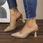 Mood Naised Uued Vabaaja Mood Mugavad Peokleidid Kontsakingad Terava Varbaga K&otilde;rged Kontsad Sandaalid Lillekaunistusega Peep Toe Sandaalid 35 aprikoosi