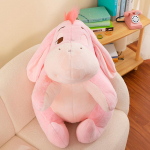 Armas Eeyore eesli nukk Winnie Puhhi pehmem&auml;nguasi riidest nukk haaratsimasina nukk &uuml;ritus s&uuml;nnip&auml;evakingitus 35cm roosa