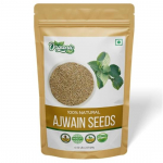 Orgaaniline Zing Ajwaini seemned | 100% lisandivabad ja s&auml;ilitusaineteta | Looduslikud ja keemiavabad Ajwaini seemned | Toodetud Indias - 227 g (8 untsi)