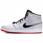 Air Jordan 1 Mid X Clot 'Fearless' Jordan CU2804-100 43