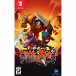 Jeu vid&eacute;o - Has Been Heroes - Nintendo Switch - Combat - 1-4 joueurs - Edition Standard