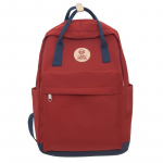 Talvine Uus Ins Stiilis T&ouml;&ouml;riiete Trend &Otilde;pilase Seljakott T&auml;navamood V&auml;litingimustes Kahekordsete &Otilde;lapaeltega Seljakott must