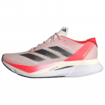 Adidas Adizero Boston 12 Sandy Pink Aurora Met Solar Red Naiste tossud IF9218 36⅔