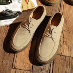 Meeste Vabaaja Paelkingud Veisenahast Suede Ehtne Nahk Mugavad S&otilde;idujalatsid Meestele Klassikalised V&auml;litingimuste Oxfords 38