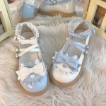 WHOHOLL &Uuml;mar nina Paks tald JK Lolita Mary Jane Armsad Naiste Kingad Vibu, Magus Lihtne Mugav Mitmek&uuml;lgne Vabaaja Mokassiinid 40 35