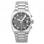 Armani Exchange Oliver Kronograaf Roostevabast terasest Hall sihver Kvarts AX2820 Meeste k&auml;ekell hall