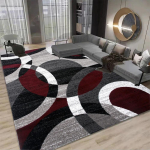 P&otilde;hjamaise geomeetrilise mustriga vaip elutuppa Kaasaegne luksuslik sisekujundus Diivani ja laua jaoks Suure pindalaga vaibad Vannitoavaip Alfombra Para Cocina Tapis 100x150cm 39x59inch