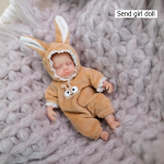 15cm Pehme Tahke Silikoon Simulatsioon Taass&uuml;ndi Nukk Loulou Pestav Realistlik Bebe Vastss&uuml;ndinu Nukk Elav Elutruu M&auml;nguasi Beebi Nukud Lastele J&otilde;ulukink girl doll