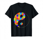 Yin Yang Taoism Yinyang Pusle Autism Pusle T-s&auml;rk
