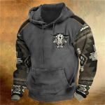 India Kauboi S&uuml;gis Talv Retro Meeste Kapuutsiga Pusad Vintage Pullover Mood &Uuml;legabariidiline Dressipluus Pikkade Varrukatega Vabaaja &Uuml;laosad R&otilde;ivad L