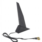 1 tk WiFi 2T2R antenn kahesageduslik 2,4G 5G pikenduskaabelantenn ASUS Z390 Z490 X570 emaplaadi tarvikute varuosa United States
