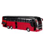 1/32 m&otilde;&otilde;tkavas survevalatud sulamist SETRA luksusbussi mudel Laste m&auml;nguauto &Auml;rireisibuss T&otilde;mmatav Heli ja Valgus Miniatuur punane