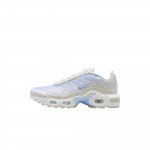Nike Air Max Plus Laste Jooksusaapad Soul Blue/White/Phantom Gray White Laste Tossud CD0609-411 35.5