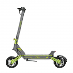 GOKEEP F5 1000W Dual-Drive E-Scooter for Adults 52V20Ah, Up to 50km/h, 11 Off-Road Tire, Full Suspension, Urban Electric Scooter F5: 1000W 52V24Ah roheline