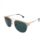 RSINC Unisex polariseeritud p&auml;ikeseprillid UV-kaitsega ruudukujulised kuldsed pruunid AK-2783 C2 | O B0DKNWKRH3