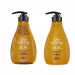 Seeyoung Ginger Oil Control & Strengthening Hair Care Set